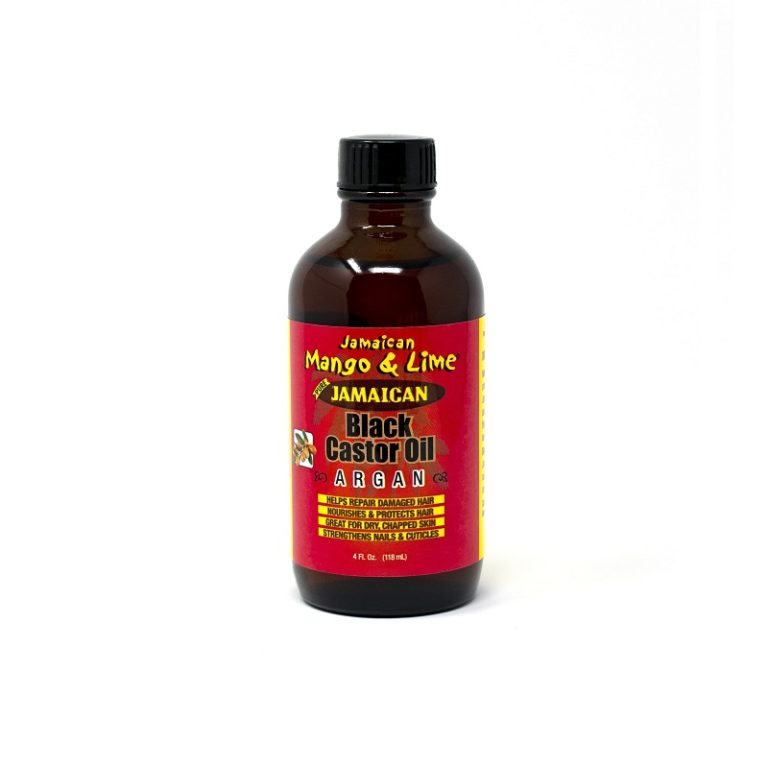 JAMAICAN MANGO & LIME Black Castor Oil – Mit Vitaminen A, D, E, 118 Ml