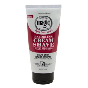 Magic Razorless Cream Shave Extra Strength