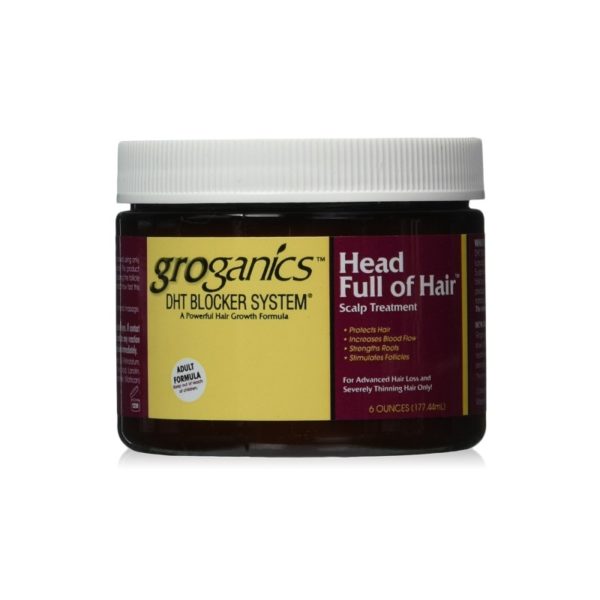 Groganics Head Full of Hair Scalp Treatment